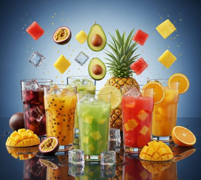 FRESH COLD DRINK [JUICE] Menu-1