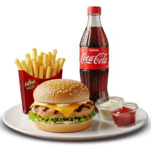 CHICKEN BURGER