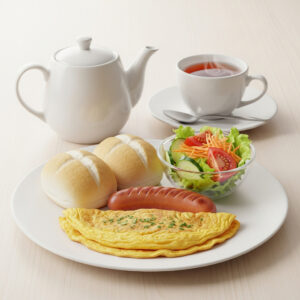 Spanish omelette
