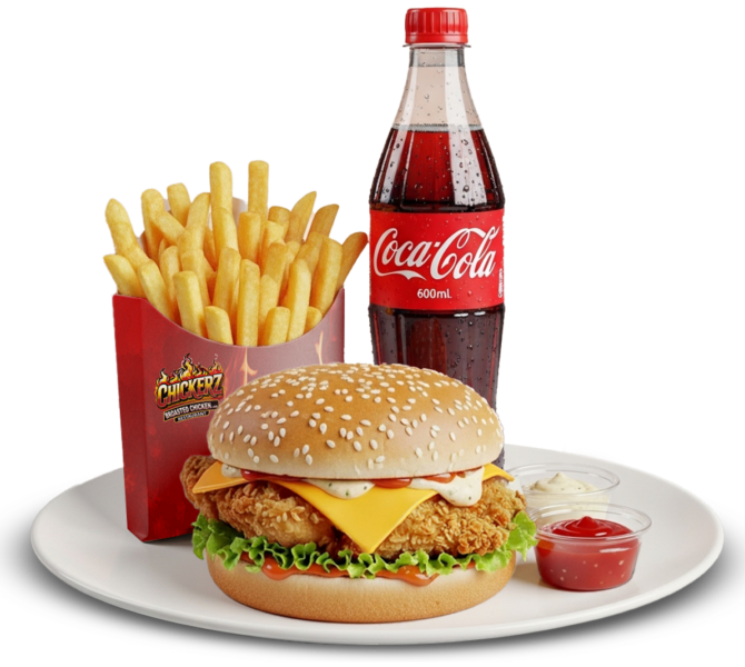 2-CRUNCHY CHICKEN BURGER-1