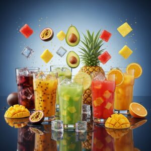 FRESH COLD DRINK